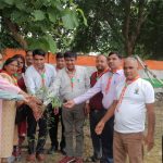 हिंदुस्तान स्काउट एंड गाइड द्वारा आयोजित पांच दिवसीय कैंप का समापन