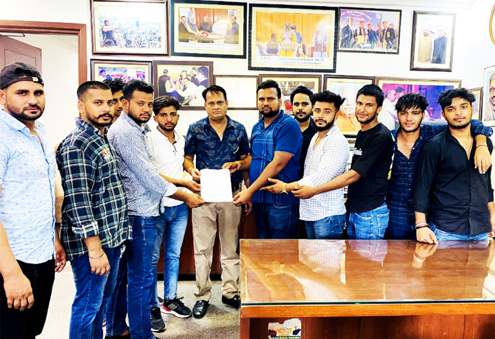 भाजपा-जजपा सरकार पूर्णतया छात्र विरोधी : कृष्ण अत्री