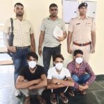 Crime Branch Palwal ने गदपुरी थाना क्षेत्र अंतर्गत तीन चोरी की वारदातों की गुत्थी सुलझाई चोरी मे शामिल कबाड़ी सहित 3 आरोपी गिरफ्तार