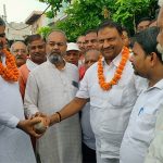 MLA दीपक मंगला ने लगभग 11.50 करोड रुपए के विकास कार्यों का किया शुभारंभ