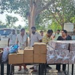 IMA (इंडियन मेडिकल एसोसिएशन ) फरीदाबाद ने बाड़ पीड़ितों के लिए खाद्य सामग्री और हाइजीन संबंधित जरुरत का सामान पहुंचाया