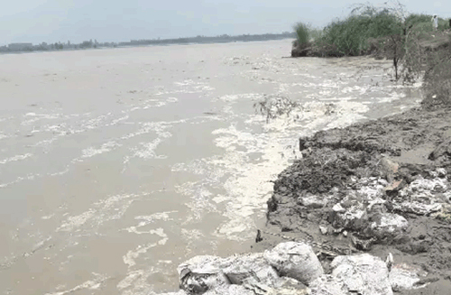 हरियाणा के 6 जिलों में बारिश का अलर्ट:करनाल में यमुना से फिर कटाव