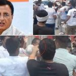 रणदीप सुरजेवाला का विरोध करना पड़ा भारी, समर्थकों ने व्यक्ति को लात-घूसों से पीटा, वीडियो वायरल