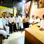 Meeting with the people of Pal Baghel Gadaria Samaj in Patiala, Punjab State