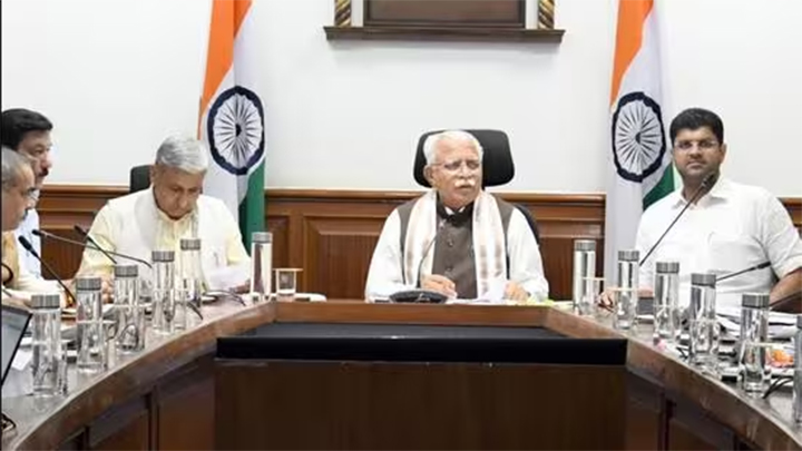 हरियाणा में कुंवारों-विधुरों को मिलेगी पेंशन:CM ने 2,750 रुपए महीने की घोषणा की