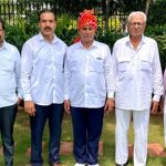 RWA block D 2 Sec 10 का रजिस्ट्रेशन होने एवं अध्यक्ष बनने पर दी शुभकामनाए