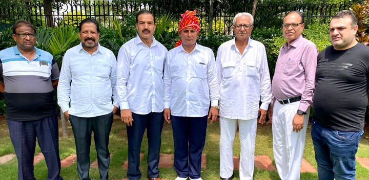 RWA block D 2 Sec 10 का रजिस्ट्रेशन होने एवं अध्यक्ष बनने पर दी शुभकामनाए