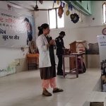 Gurugram | राजकीय बालिका सरकारी विद्यालय जैकबपुरा गुरुग्राम में मासिक धर्म स्वच्छता कार्यक्रम का आयोजन