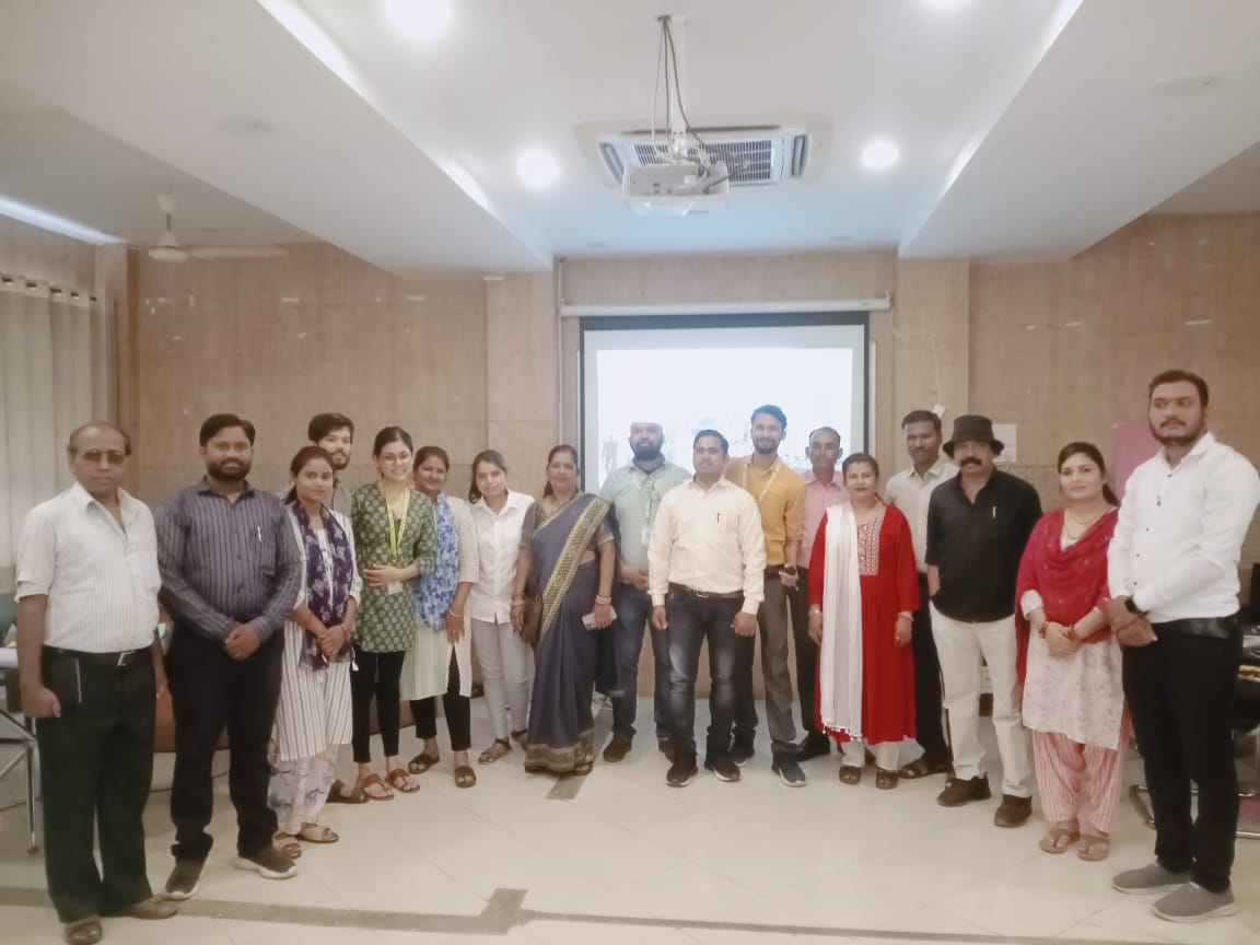 गोपाल किरन समाजसेवी संस्था के प्रतिनिधियों ने साउथ-सेंट्रल जोन टीओटी (TOT) एवं टीओसी (TOC) कार्यक्रम मैं भाग लिया