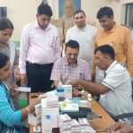 राजकीय कन्या वरिष्ठ माध्यमिक विद्यालय, जैकबपुरा, गुड़गांव में निशुल्क स्वास्थ्य जांच शिविर आयोजित किया गया