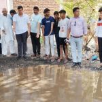 प्रशासन ( Administration ) की लापरवाही का खमियाजा भुगत रहे खेड़ी रोड के दुकानदार : नितिन सिंगला