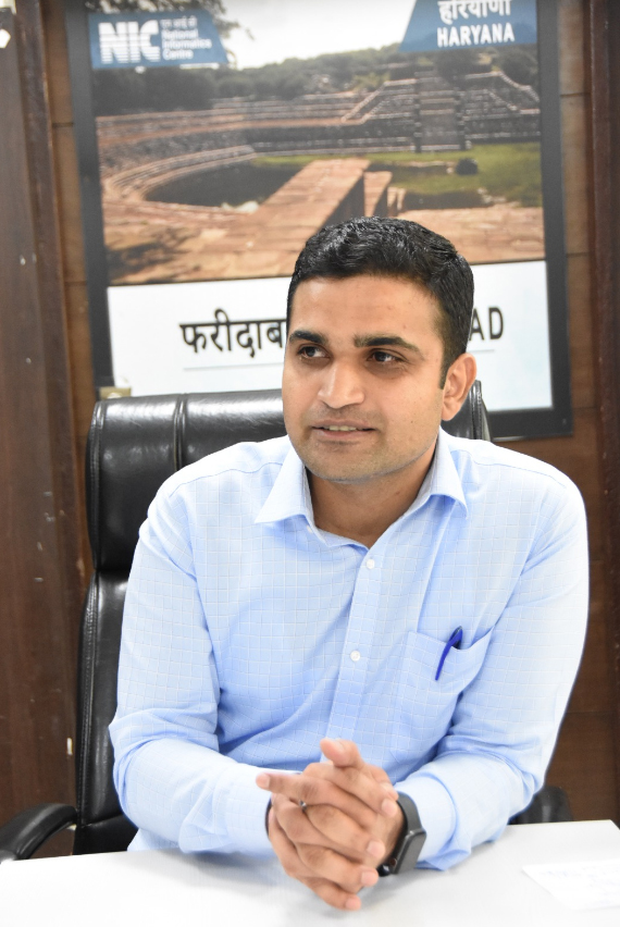 Got eight liquor vends closed for the next two days: DC Vikram Singh