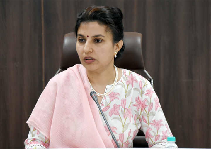 तीज पर्व पर मुख्यमंत्री मनोहर लाल द्वारा महिला स्वयं सहायता समूहों को किया जाएगा सम्मानित : आशिमा सांगवान