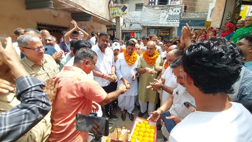 बल्लभगढ़ विधान सभा क्षेत्र में हो रहा है चहुमुखी विकास कार्यों के क्रियान्वयन: मूलचंद शर्मा