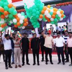 आज हर भारतवासी के लिए खुशी का दिन पूरा देश तिरंगे के रंगों में रंगा है : राज्य मंत्री संदीप सिंह
