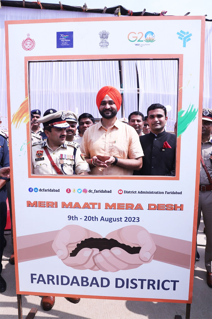 मेरी माटी-मेरा देश अभियान के तहत जिला के नौ गावों में आयोजित हुए कार्यक्रम