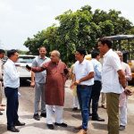कैबिनेट मंत्री मूलचंद शर्मा ने बल्लभगढ़ विधानसभा क्षेत्र के विकास कार्यों की अधिकारियों के साथ बैठक कर की समीक्षा
