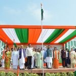 मानव रचना परिसर में धूमधाम से मनाया गया देश की आजादी का जश्न