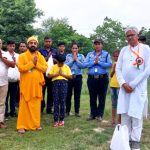 फरीदाबाद स्थित अमृता हॉस्पिटल ने अयुद्ध के साथ मिलकर सीडबॉल वितरित किए