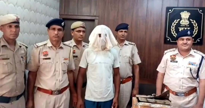 दुकान से गल्ला चोरी करने वाला आरोपी गिरफ्तार