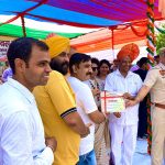 Road Safety Omni team felicitated on Independence Day