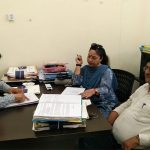 सिविल सर्जन कार्यालय में सम्पन्न हुई पीसी पीएनडीटी की मासिक बैठक