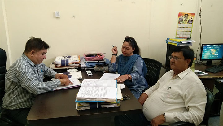 सिविल सर्जन कार्यालय में सम्पन्न हुई पीसी पीएनडीटी की मासिक बैठक