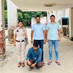 नाबालिग बच्ची के साथ छेड़छाड़ करने वाले आरोपी को महिला थाना सेंट्रल की टीम ने किया गिरफ्तार