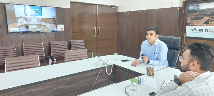 नशा मुक्त हरियाणा अभियान में जिला फरीदाबाद की हो रही है उल्लेखनीय भागीदारी: डीसी विक्रम सिंह