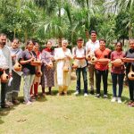 डीएवी शताब्दी महाविद्यालय द्वारा पक्षियों के आवास एवं भोजन के लिए एक पहल