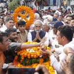 लद्दाख में शहीद हुए मनमोहन का राजकीय सम्मान के साथ हुआ अंतिम संस्कार