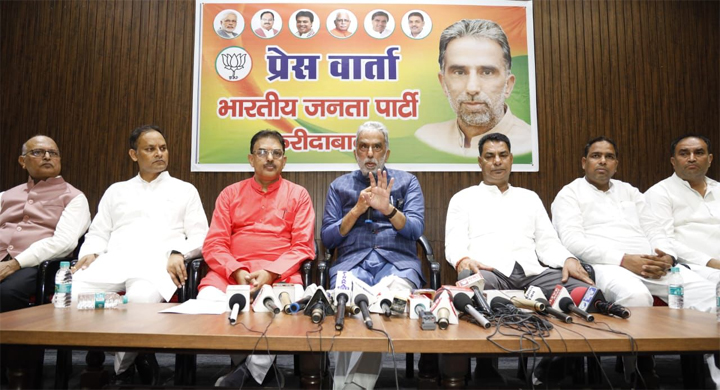 भारत को अमृतकाल में ले जाने के लिए मोदी सरकार ने सेवा, सुशासन और गरीब कल्याण पर किया ध्यान केंद्रित : कृष्णपाल गुर्जर