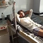 नूंह में हिंसा के आरोपी का एनकाउंटर: पैर में गोली लगने के बाद पुलिस ने पकड़ा, 31 जुलाई के बाद से अरावली की पहाड़ियों में छिपा था