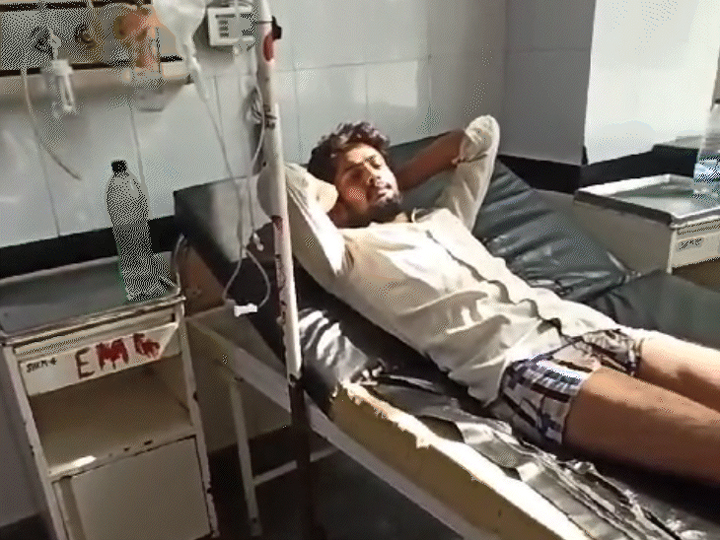 नूंह में हिंसा के आरोपी का एनकाउंटर: पैर में गोली लगने के बाद पुलिस ने पकड़ा, 31 जुलाई के बाद से अरावली की पहाड़ियों में छिपा था