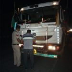 Traffic police palwal ने overloaded वाहनों के खिलाफ चलाया विशेष अभियान