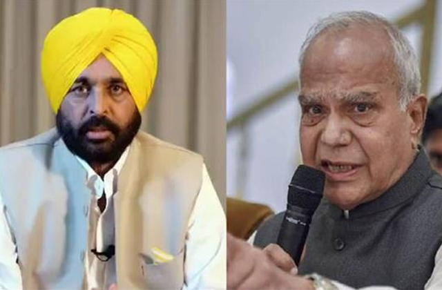 गवर्नर ने पंजाब में राष्ट्रपति शासन की चेतावनी दी