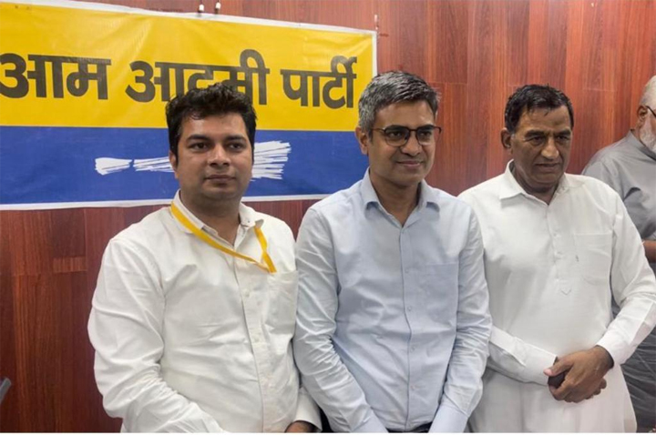 Haryana में बूथ स्तर पर संगठन मजबूत करेगी आम आदमी पार्टी AAP