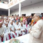 बल्लभगढ़ विधानसभा क्षेत्र के लिए खोला हुआ है प्रदेश के मुख्यमंत्री ने खजाने का मुंह : कैबिनेट मूलचंद शर्मा
