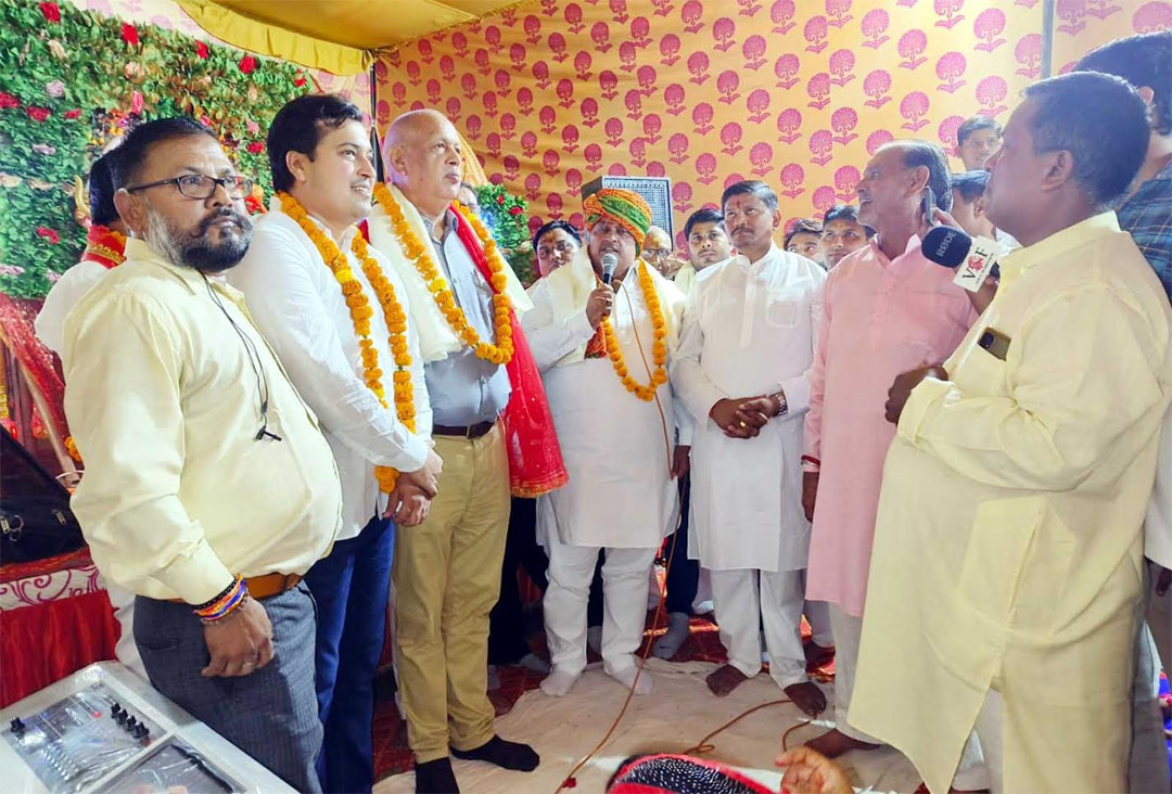 हिन्दू धर्म में विश्वकर्मा भगवान को माना जाता है सृजन का देवता : लखन सिंगला