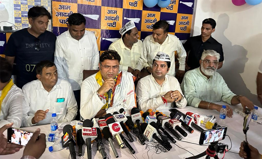 हरियाणा में लगातार बढ़ रहा है आम आदमी पार्टी का कुनबा : डा. अशोक तंवर