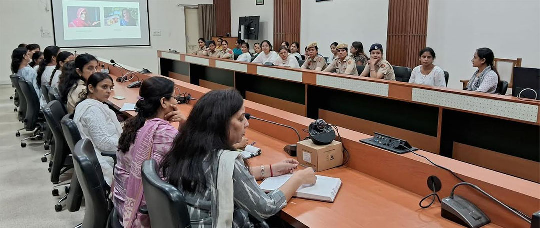 Workshop organized on Sexual Harassment of Women (Prevention, Prohibition and Redressal) Act 2013: CJM Sukirti Goyal