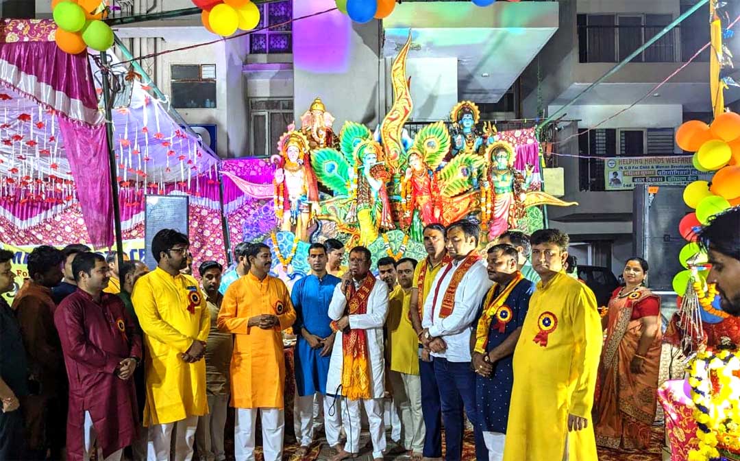 श्रीकृष्ण जन्माष्टमी सभी लिए प्रेरणादायी बने : राजेश नागर