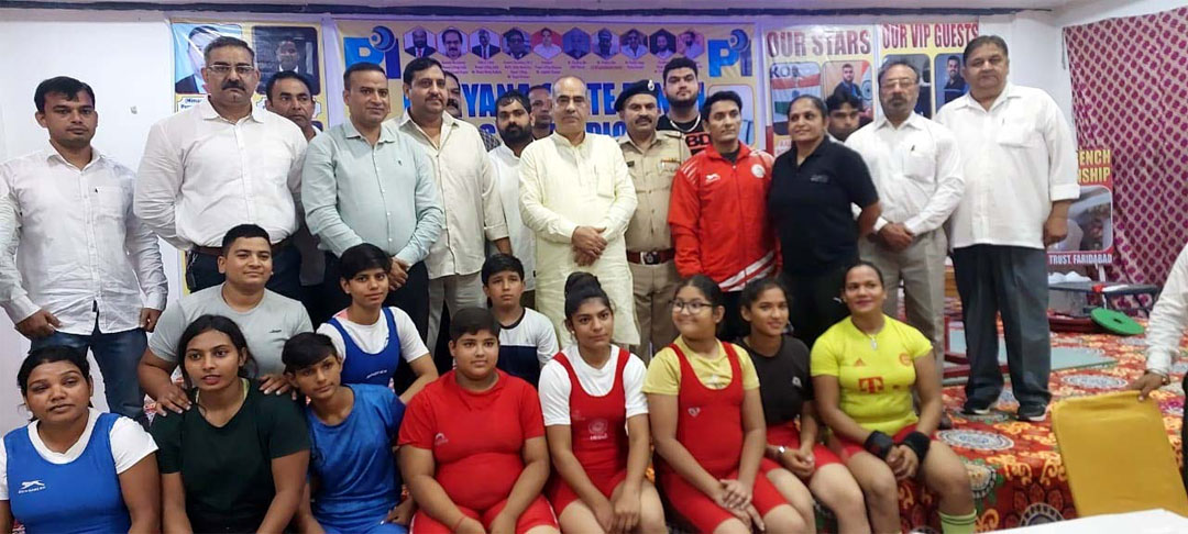 सरकार की बेहतर खेल नीति दे रही है खिलाडिय़ों को भरपूर लाभ : मूलचंद शर्मा