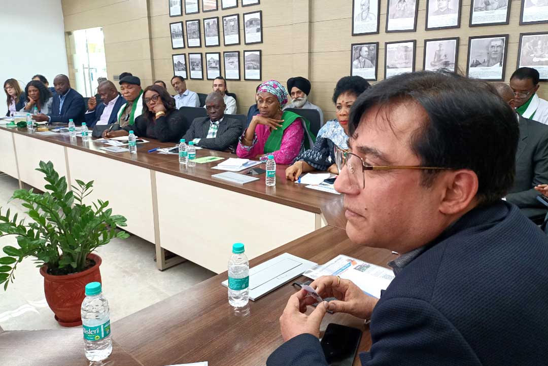 भारत के साथ आगे बढ़ सकता है नाइजीरिया : डॉ. राज नेहरू