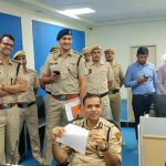 पुलिस आयुक्त राकेश कुमार आर्य ने अजरौंदा चौक स्थित स्मार्ट सिटी फरीदाबाद कार्यालय में सीसीटीवी कैमरों की मॉनिटरिंग का लिया जायजा