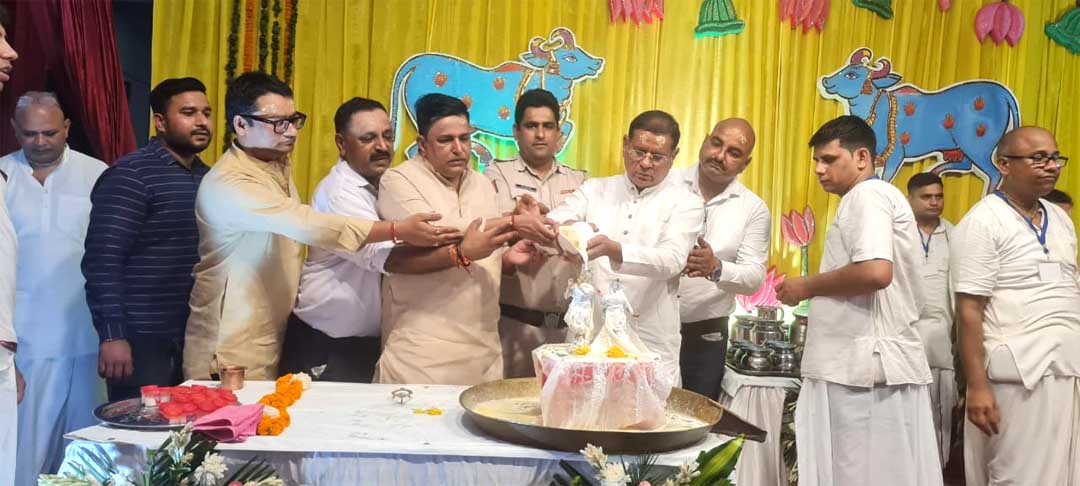 भगवान श्रीकृष्ण ने सर्वसमाज को दिया मानवता का संदेश - राजेश नागर