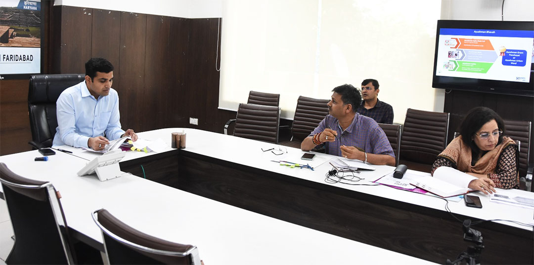 राष्ट्रपति मुर्मू 13 सितंबर को 'आयुष्मान भव:' अभियान का करेंगी शुभारंभ : डी जी अनुपमा