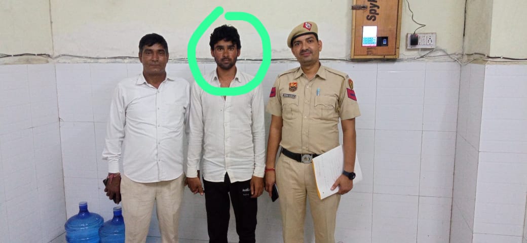 Facebook page बनाकर go मोबाइल फोन बेचने की ऐड डाल लोगों के साथ फ्राड करने वाले आरोपी को साइबर क्राइम थाना पुलिस ने धरा*