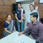 वेलफेयर एसोसिएशन पलवल ने न्यू सोहना रोड स्थित गामा फिजियोथैरेपी सेंटर पलवल में निशुल्क घुटना दर्द जांच शिविर का आयोजन किया
