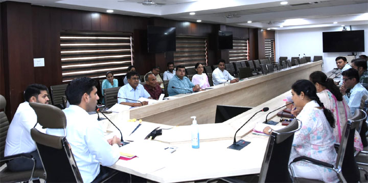 डीसी निशांत कुमार यादव की अध्यक्षता में जिला बाल कल्याण कार्यकारिणी समिति की बैठक सम्पन्न